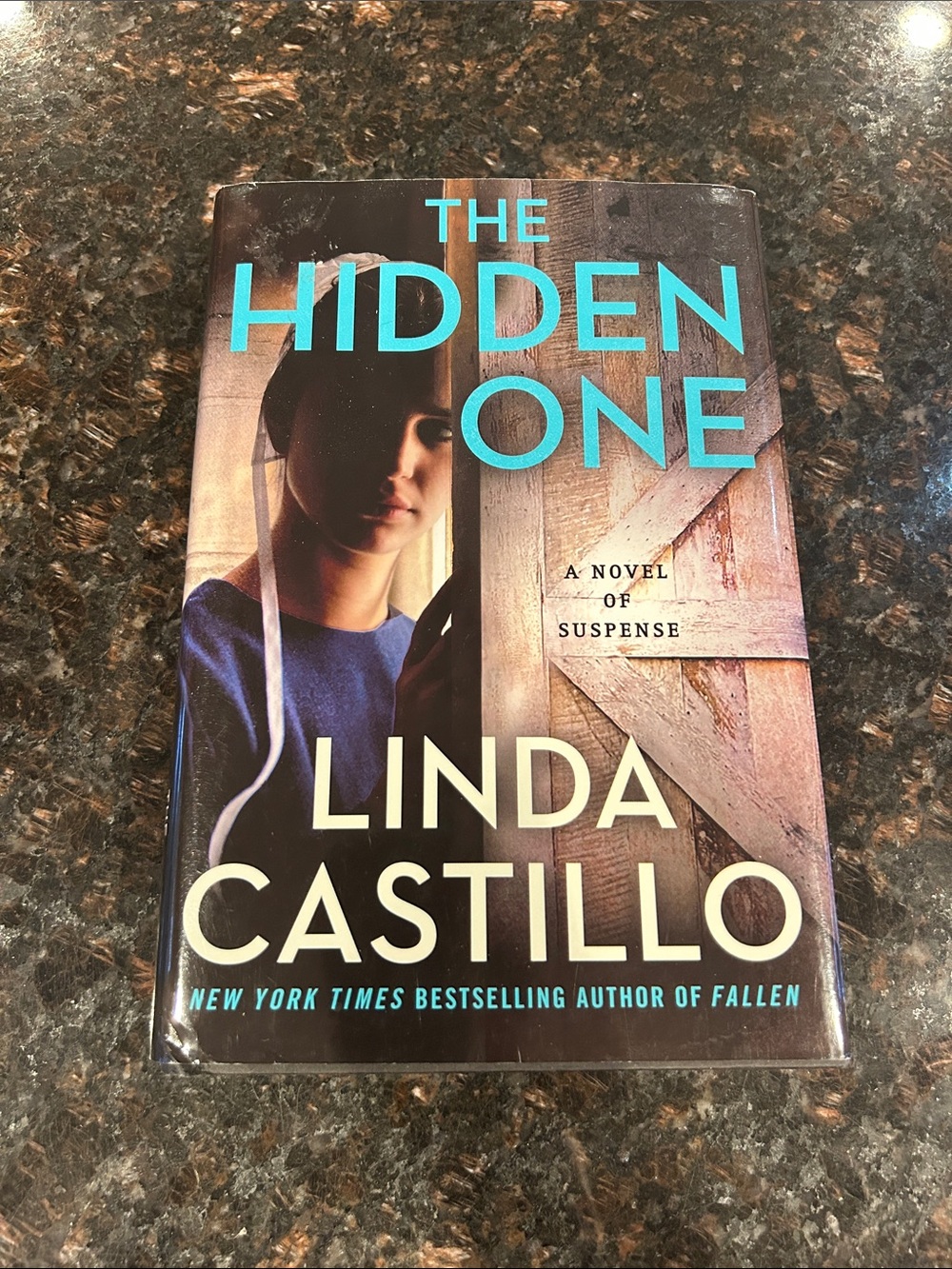 The Hidden One by Linda Castillo - Hardcover Novel